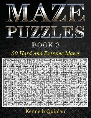 Cover of Maze Puzzles - Book 3