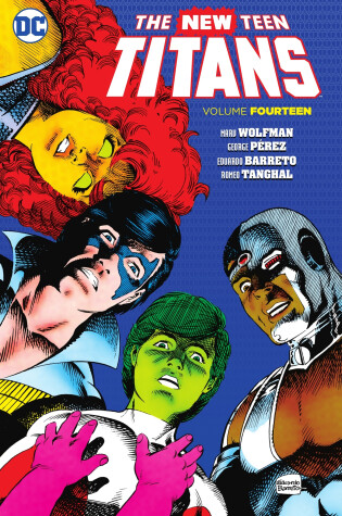 Cover of New Teen Titans Vol. 14