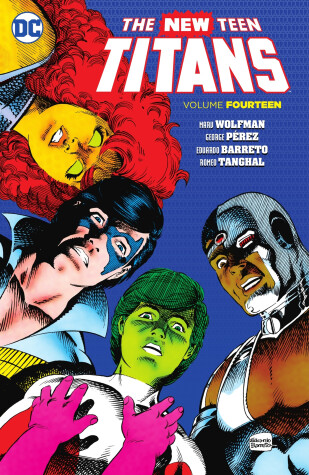 Book cover for New Teen Titans Vol. 14
