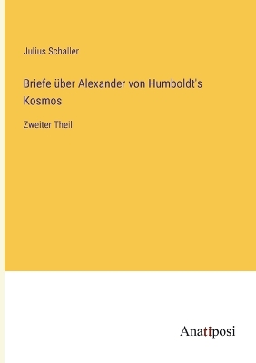 Book cover for Briefe über Alexander von Humboldt's Kosmos