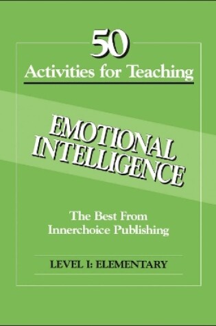 Cover of 50 Activities Emotional Intelligence L1