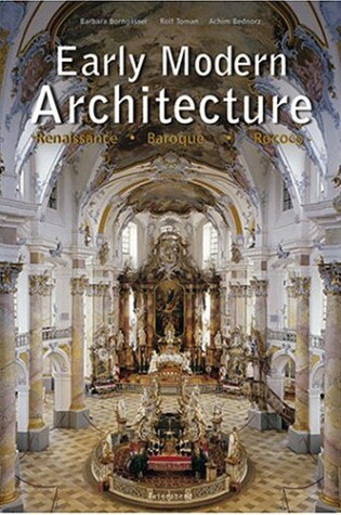 Cover of Early Modern Architecture