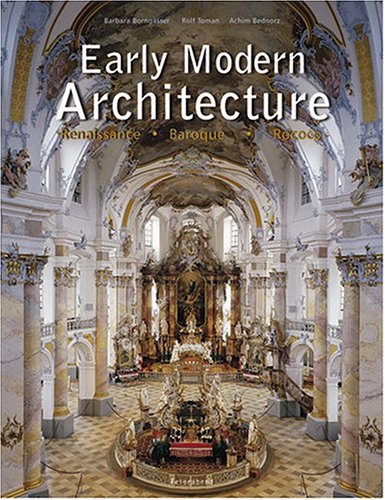 Book cover for Early Modern Architecture