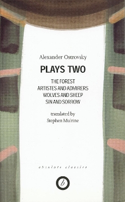 Book cover for Ostrovsky: Plays Two