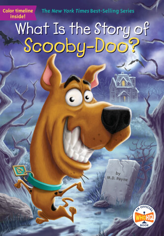 Cover of What Is the Story of Scooby-Doo?