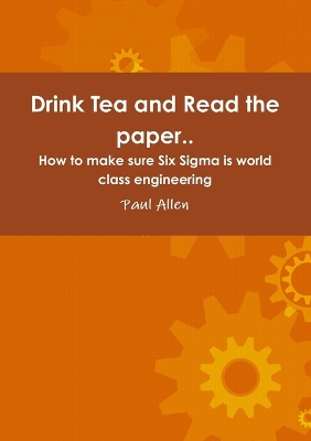 Book cover for Drink Tea and Read the Paper..