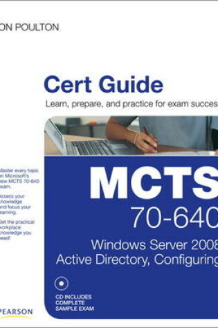 Cover of MCTS 70-640 Cert Guide