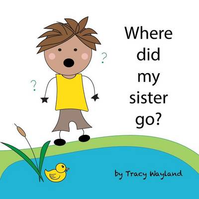 Book cover for Where did my sister go?