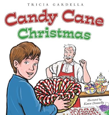 Book cover for Candy Cane Christmas