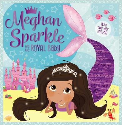 Book cover for Meghan Sparkle and the Royal Baby