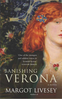 Book cover for Banishing Verona