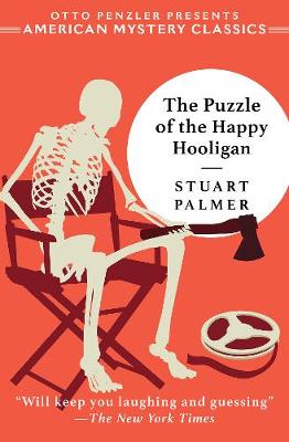 Book cover for The Puzzle of the Happy Hooligan