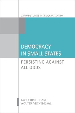 Cover of Democracy in Small States