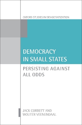 Book cover for Democracy in Small States