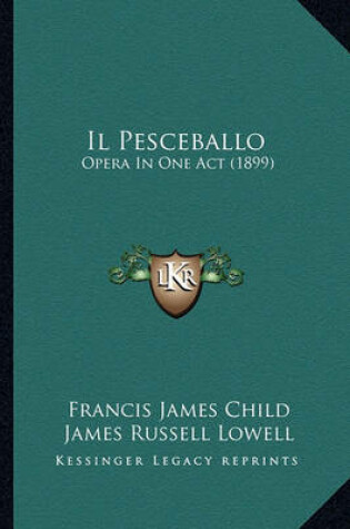 Cover of Il Pesceballo