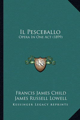 Book cover for Il Pesceballo