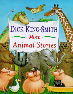 Book cover for More Animal Stories