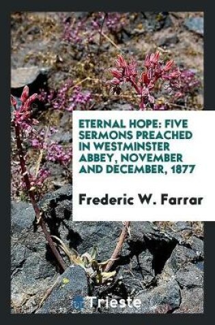 Cover of Eternal Hope