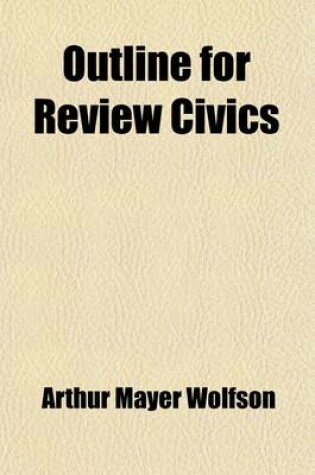 Cover of Outline for Review Civics