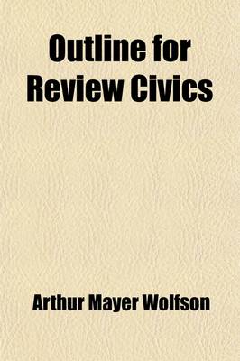 Book cover for Outline for Review Civics