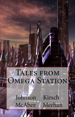 Book cover for Tales from Omega Station