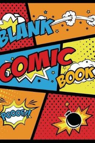 Cover of Blank Comic Book