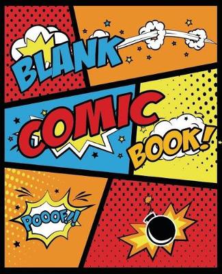 Book cover for Blank Comic Book