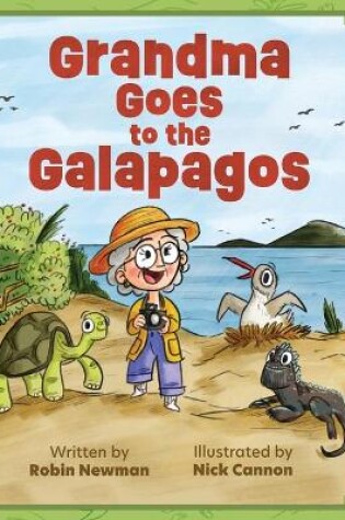 Cover of Grandma Goes to the Galapagos