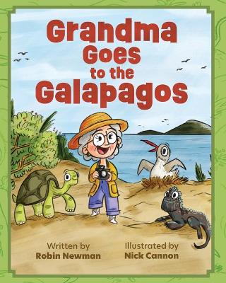 Book cover for Grandma Goes to the Galapagos