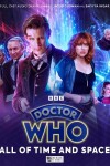 Book cover for Doctor Who: The Eleventh Doctor Chronicles - All of Time and Space