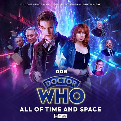 Book cover for Doctor Who: The Eleventh Doctor Chronicles - All of Time and Space