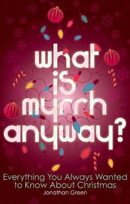 Book cover for What is Myrrh Anyway?