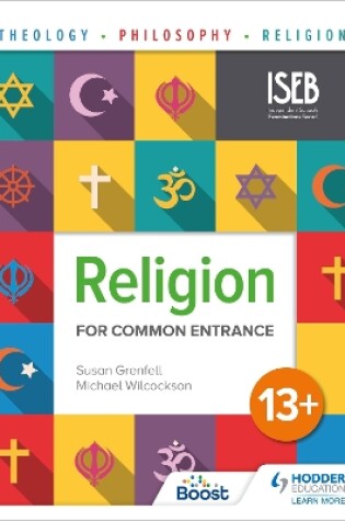 Cover of Religion for Common Entrance 13+