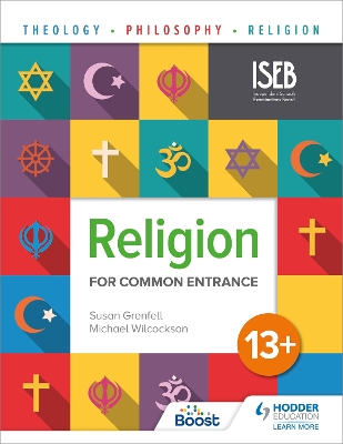 Book cover for Religion for Common Entrance 13+