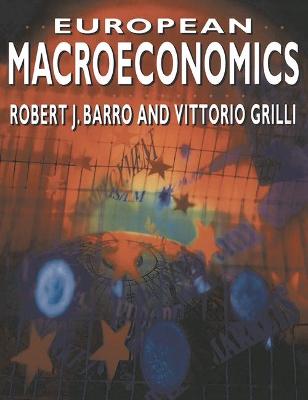 Book cover for European Macroeconomics
