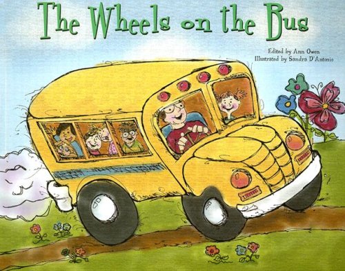 Book cover for The Wheels on the Bus