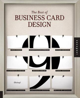 Cover of The Best of Business Card Design 9