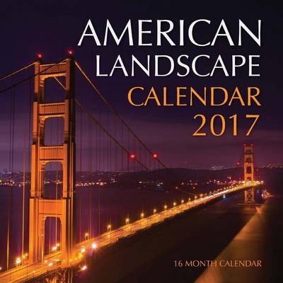 Book cover for American Landscape Calendar 2017