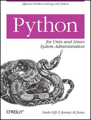 Cover of Python for Unix and Linux Systems Administration