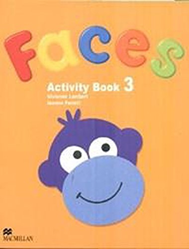 Book cover for Faces 3 Activity Book