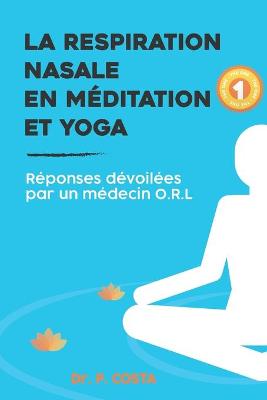 Book cover for La respiration nasale en meditation et yoga