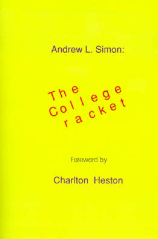 Cover of The College Racket