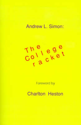 Book cover for The College Racket