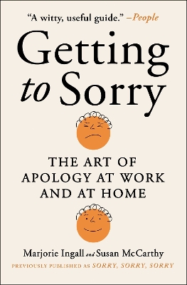 Book cover for Sorry, Sorry, Sorry