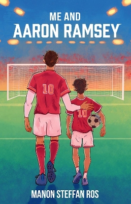 Book cover for Me and Aaron Ramsey