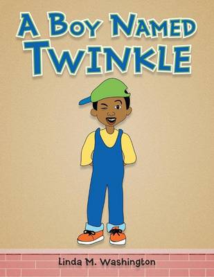 Book cover for A Boy Named Twinkle