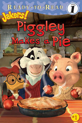 Book cover for Piggley Makes a Pie