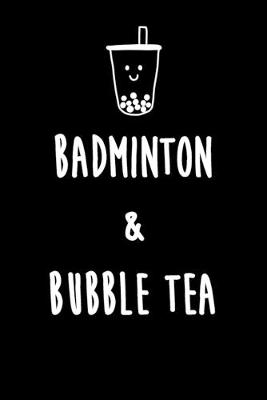 Book cover for Badminton & Bubble Tea