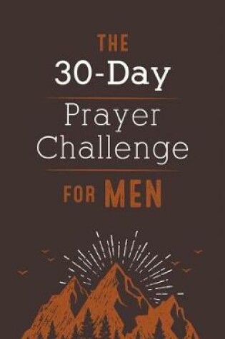 Cover of 30-Day Prayer Challenge for Men