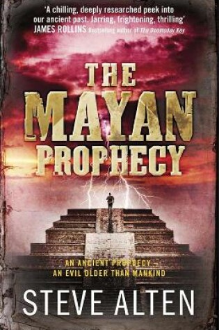 Cover of The Mayan Prophecy
